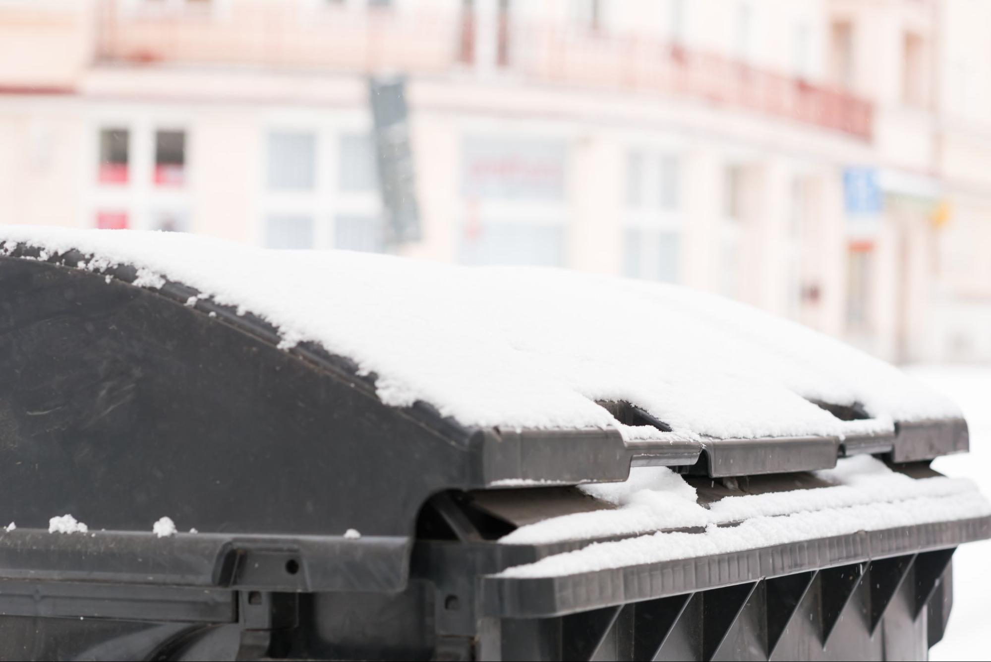 Your Guide To Renting A Dumpster During Winter